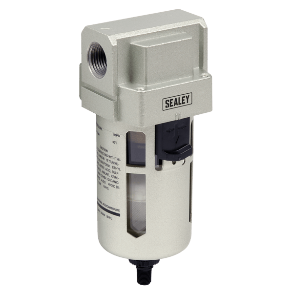 Auto Drain Air Filter Max. Airflow 140cfm