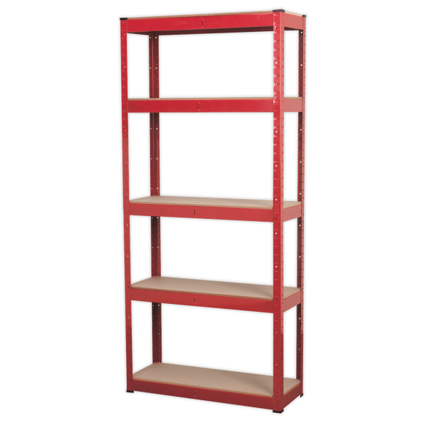 Racking Unit with 5 Shelves 150kg Capacity Per Level