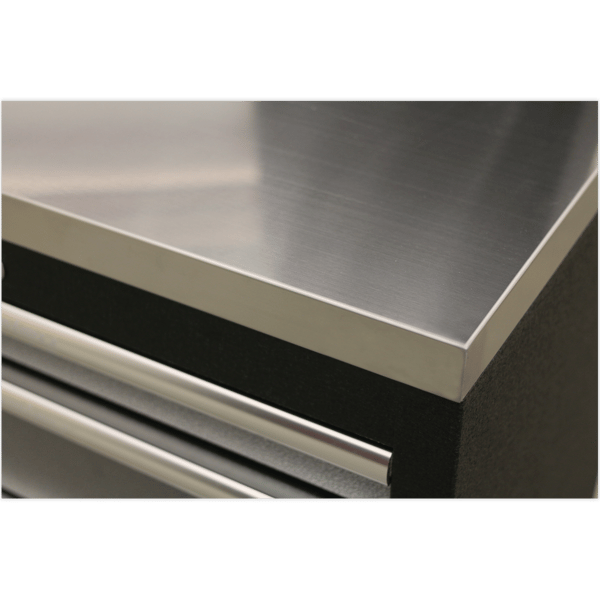 Superline PRO(R) Stainless Steel Worktop 2040mm