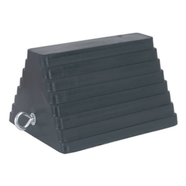 Rubber Wheel Chock 3.8kg - Single