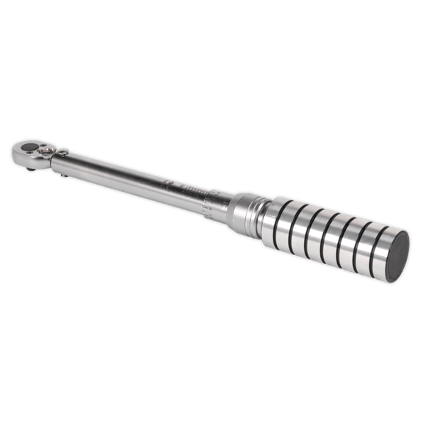 Calibrated Micrometer Style Torque Wrench 1/4"Sq Drive 4-20Nm