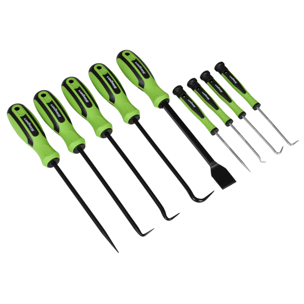 Siegen Scraper & Hook Set 9pc
