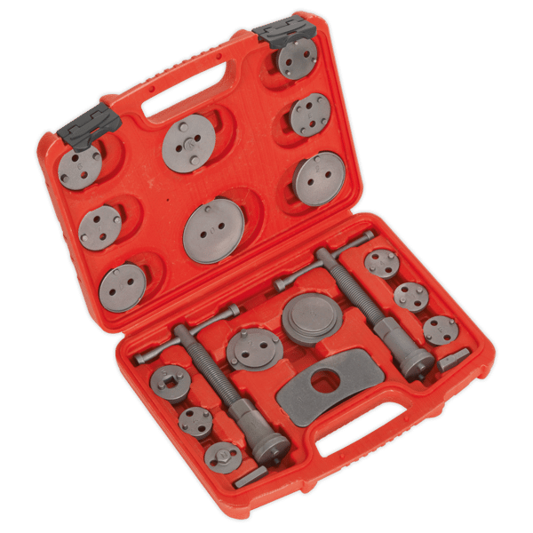 Brake Piston Wind-Back Tool Kit 21pc