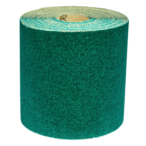 Production Sanding Roll 60Grit 115mm x 10m - Coarse