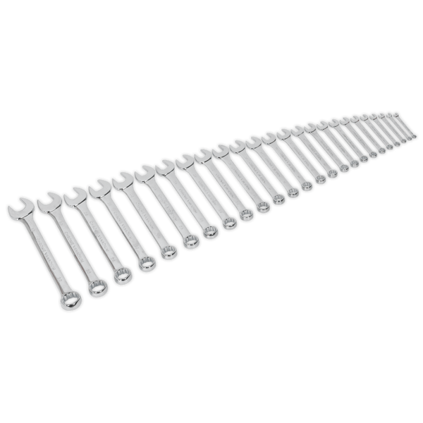 Siegen Combination Spanner Set 25pc