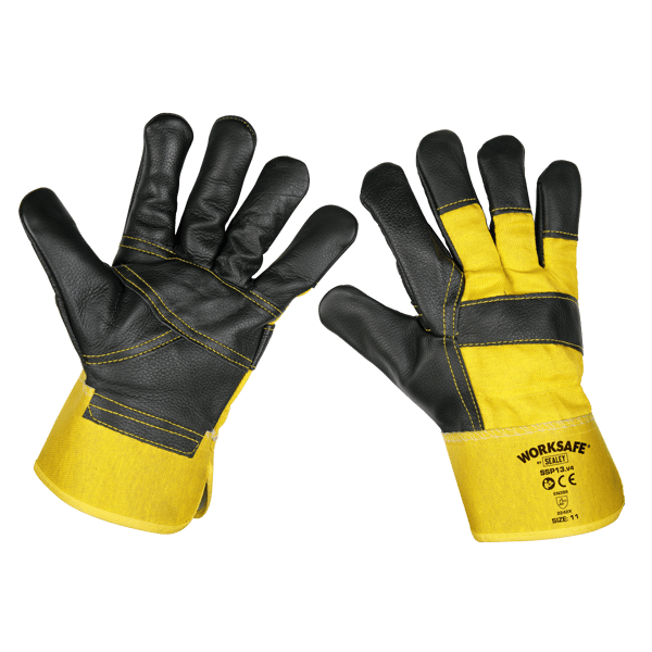 Rigger's Gloves with Hide Palm - Pair