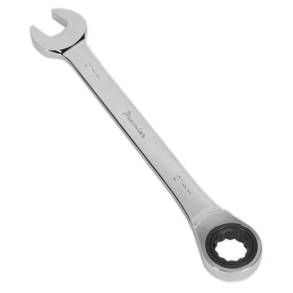 Combination Ratchet Spanner 21mm