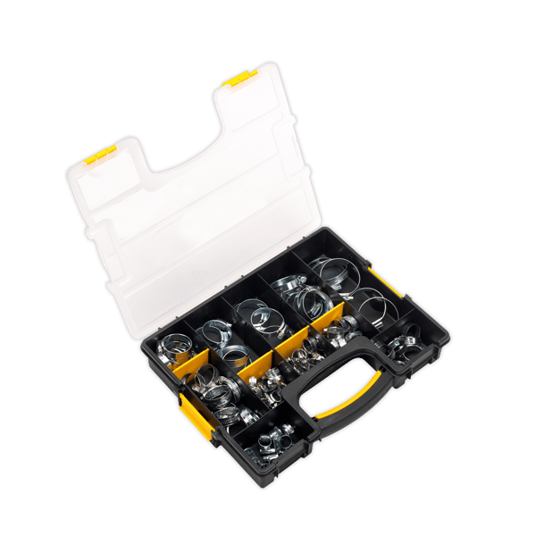 Hose Clip Assortment 8-57mm 85pc