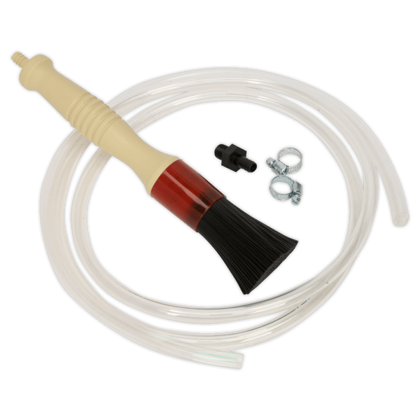 Parts Cleaning Brush with Hose