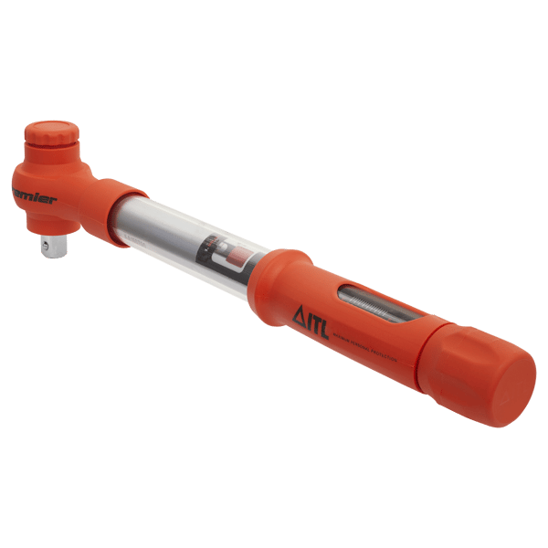 Insulated Torque Wrench 1/2"Sq Drive 20-100Nm