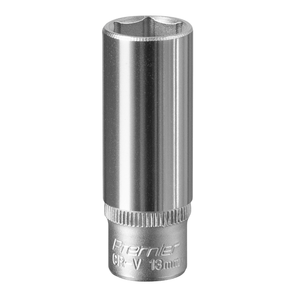 Deep Socket 1/4"Sq Drive 13mm