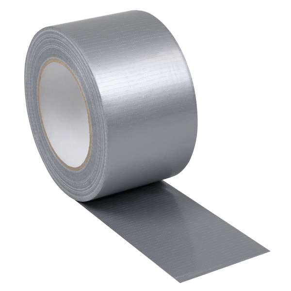 Silver Duct Tape 75mm x 50m