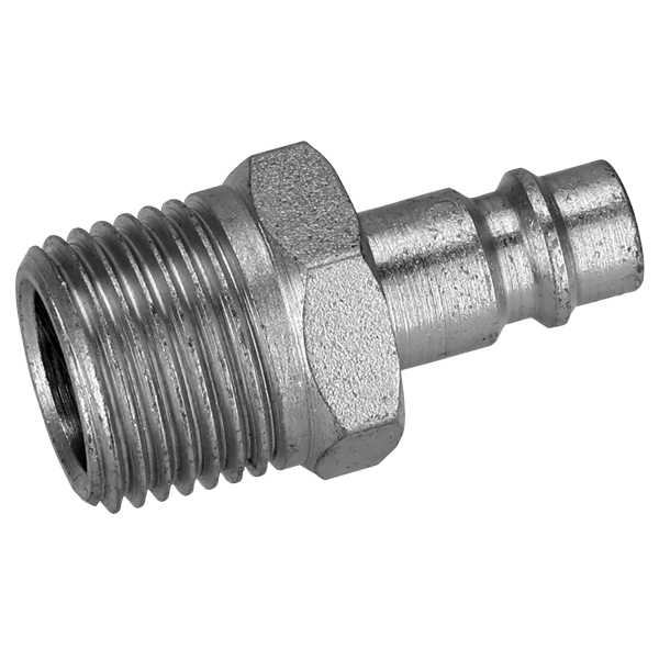 PCL Screwed Adaptor Male 1/2"BSPT - Pack of 2