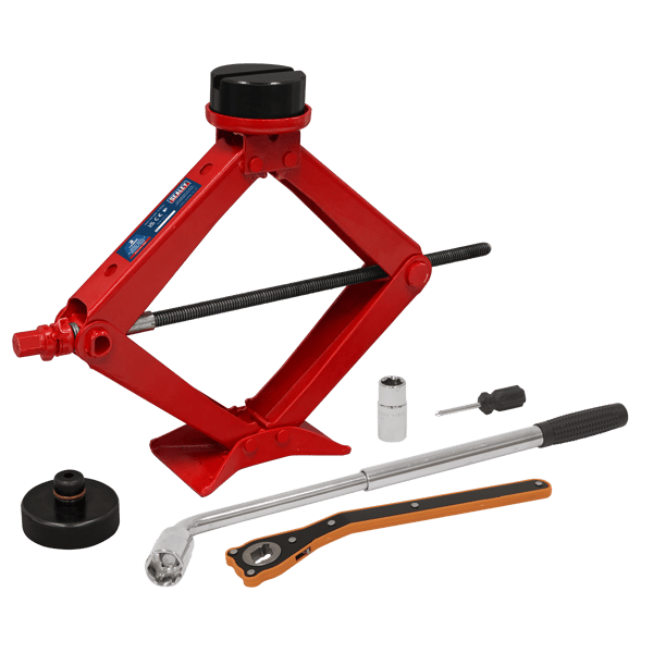 Heavy-Duty Scissor Jack Kit for Electric Vehicles 2 Tonne