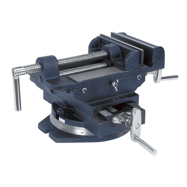 Compound Cross Vice 150mm