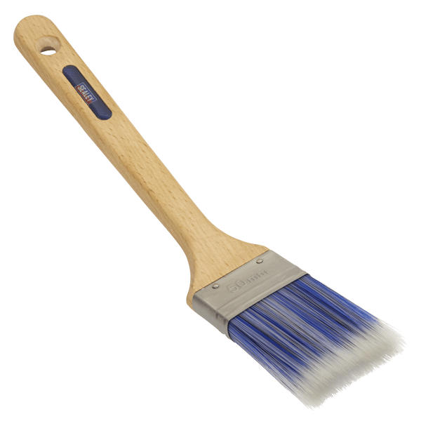 Wooden Handle Radiator Paint Brush 50mm