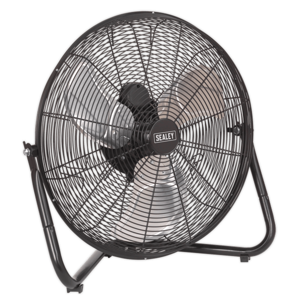 18" Industrial High Velocity Floor Fan 230V