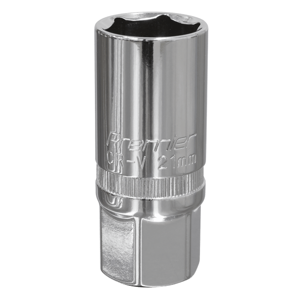 Spark Plug Socket 1/2"Sq Drive 21mm