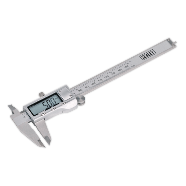 Stainless Steel Digital Vernier Caliper 0-150mm(0-6")