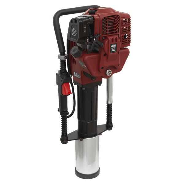 2-Stroke Petrol Post Driver 100mm