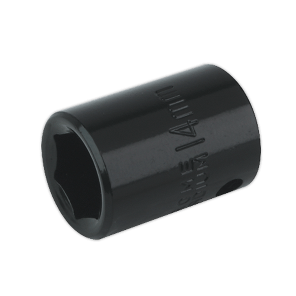 Impact Socket 3/8"Sq Drive 14mm