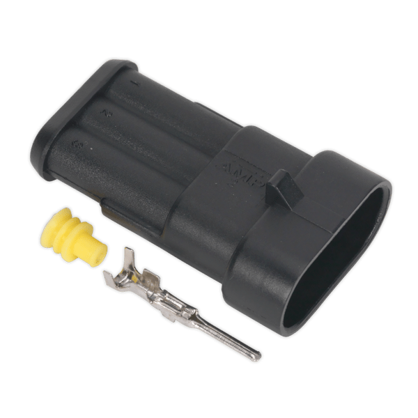3-Way Superseal Male Connector - Pack of 5