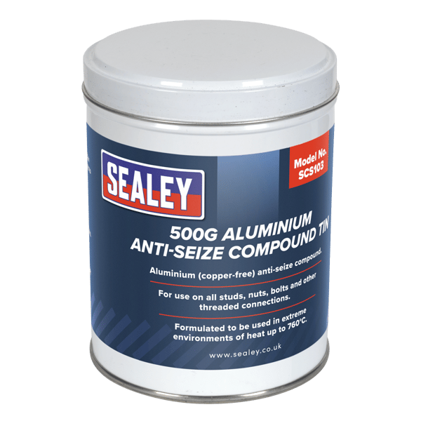 Aluminium Anti-Seize Compound Tin 500g
