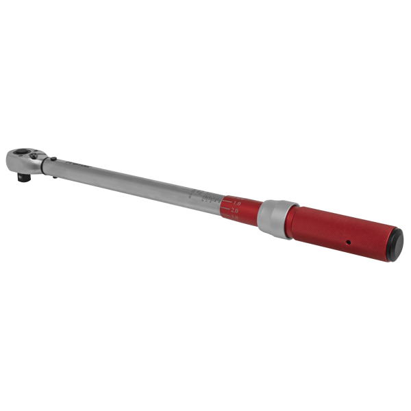 Calibrated Micrometer Torque Wrench 1/2"Sq Drive 40-220Nm