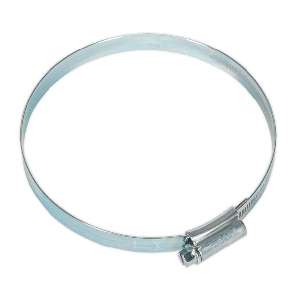 HI-GRIP(R) Zinc Plated Hose Clip 90-120mm - Pack of 10