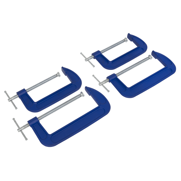 G-Clamp Set 150mm & 200mm 4pc