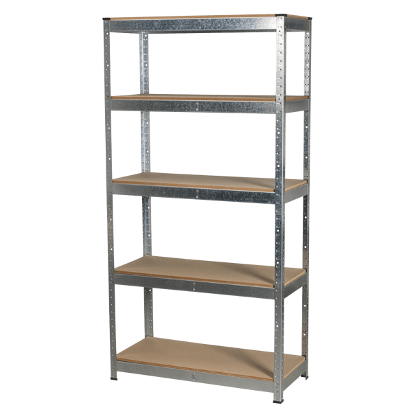 Racking Unit with 5 Shelves 350kg Capacity Per Level