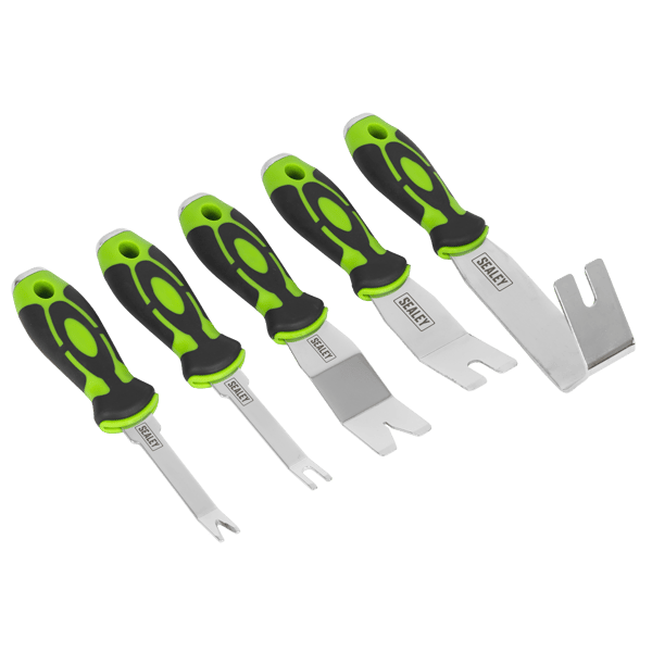 Door Panel & Trim Clip Removal Tool Set 5pc