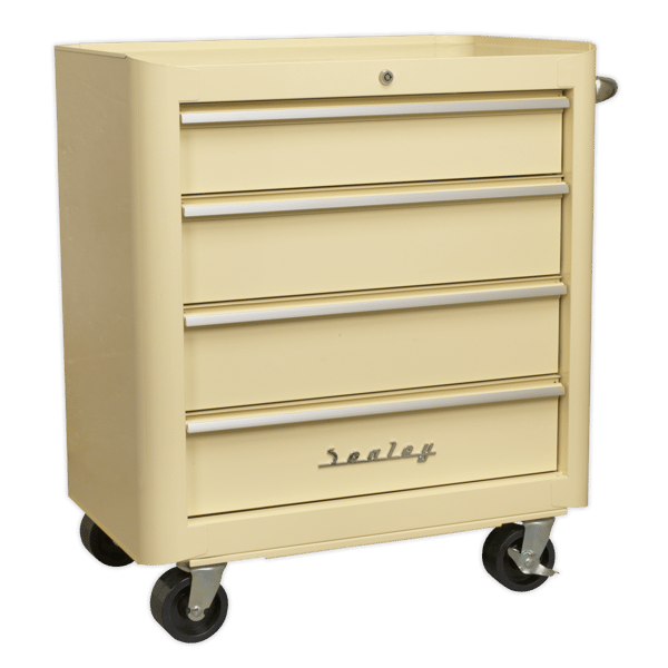Retro Style Rollcab 4 Drawer