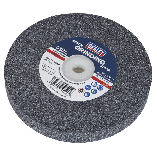 150 x 20mm Grinding Stone 32(13)mm Bore - A36Q Coarse