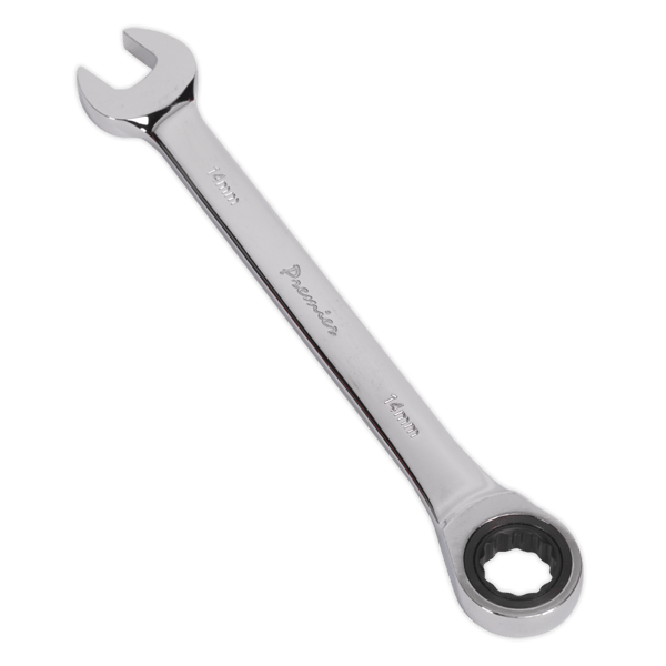 Combination Ratchet Spanner 14mm