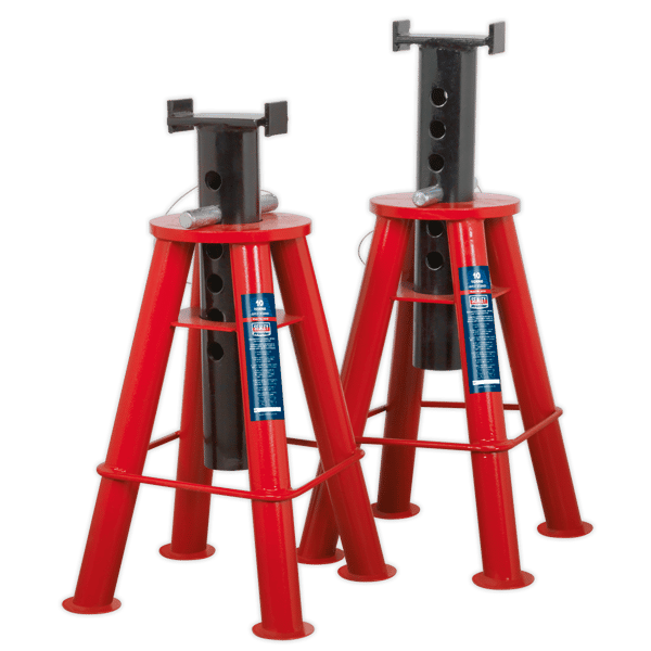 Axle Stands (Pair) 10 Tonne Capacity per Stand