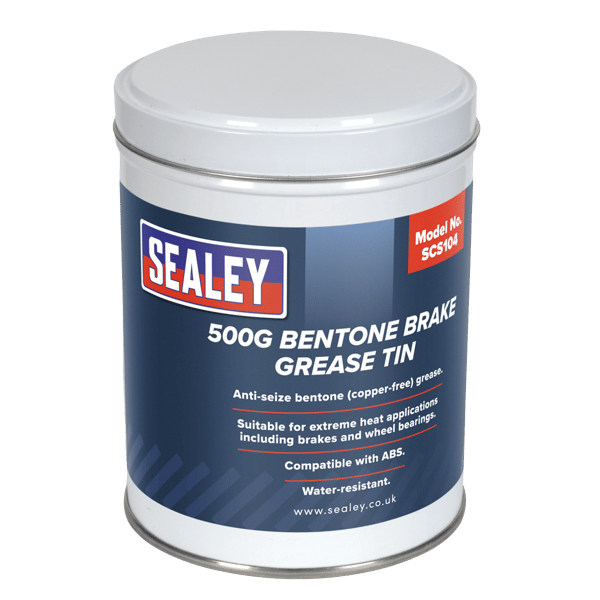 Bentone Brake Grease Tin 500g