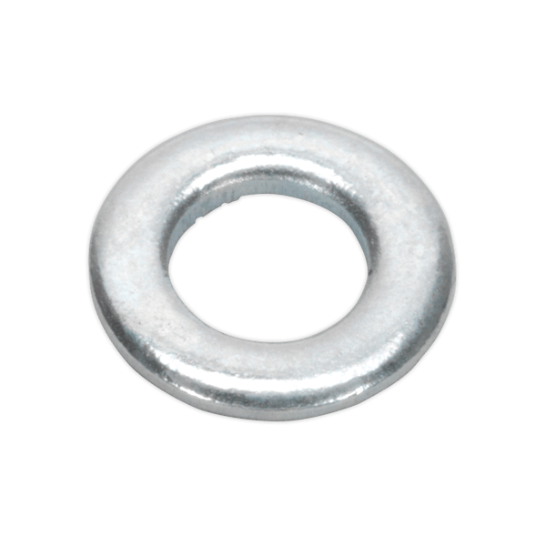 Zinc Plated Form A Flat Washer M5 x 10mm, DIN 125 - Pack of 100