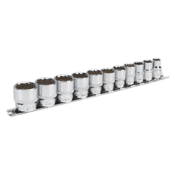 Imperial Socket Set 3/8"Sq Drive 12-point 11pc