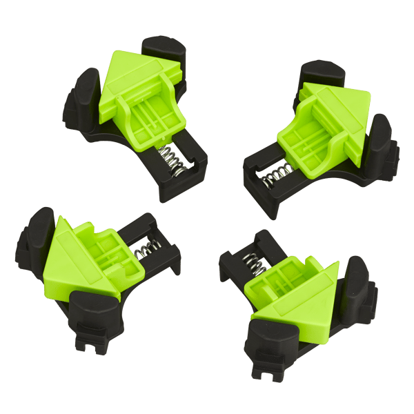 Mitre Wood Corner Clamp Set 4pc