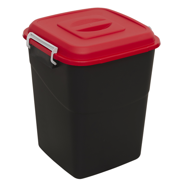 Refuse/Storage Bin 50L - Red