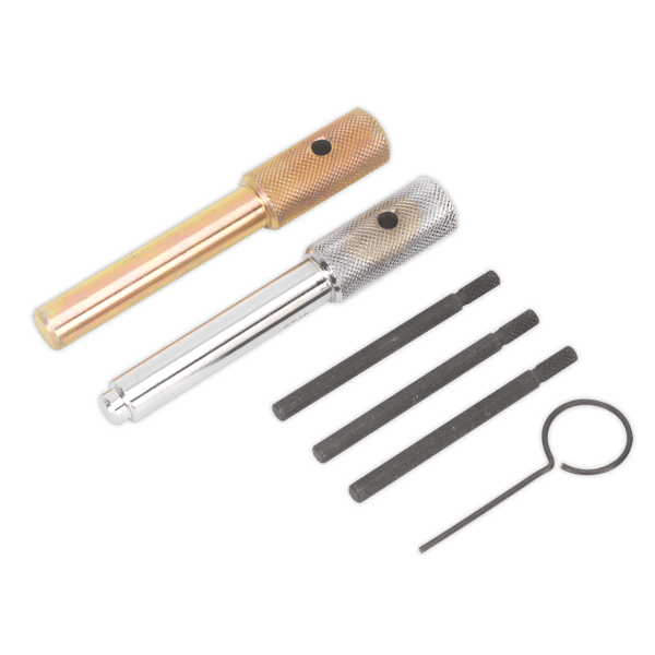 Diesel Engine Timing Tool Kit - for Ford, Fiat, JLR, LDV, PSA 2.0D/2.2D/2.4D/3.2D - Chain Drive
