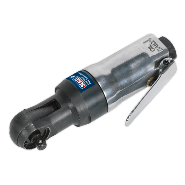 Super Stubby Air Ratchet Wrench 1/4"Sq Drive