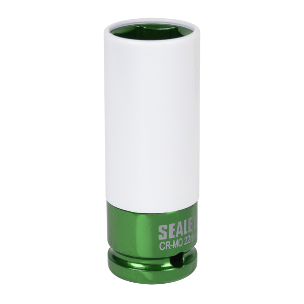 Alloy Wheel Impact Socket 1/2"Sq Drive 22mm