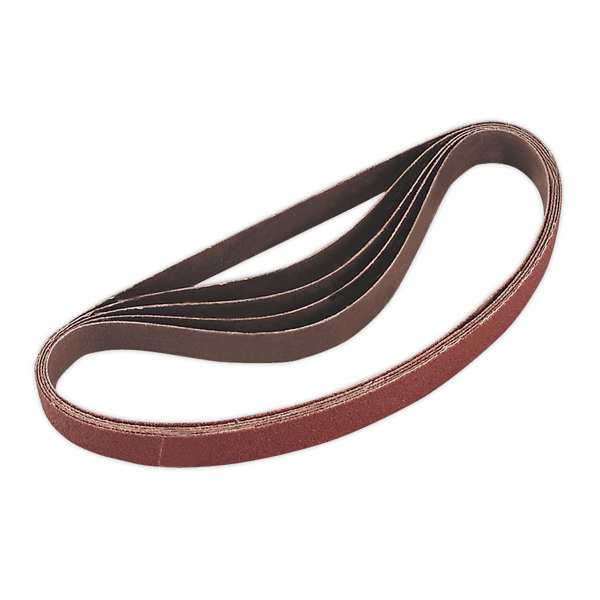 20 x 520mm Sanding Belt 60Grit - Pack of 5