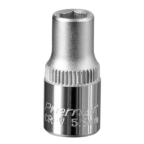 Socket 1/4"Sq Drive 5.5mm
