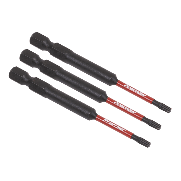 TRX-Star* Impact Power Tool Bits T10 x 75mm 3pc