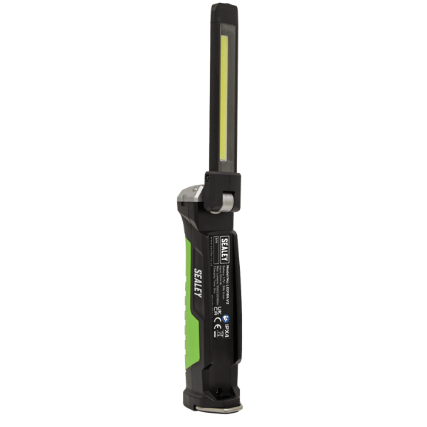 Rechargeable Slim Folding Inspection Light 6W COB LED & 1W SMD LED Lithium-ion