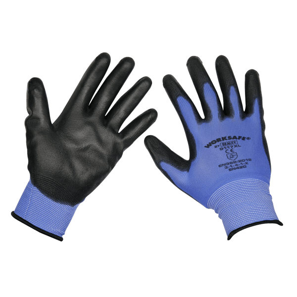 Lightweight Precision Grip Gloves, X-Large - Pack of 6 Pairs