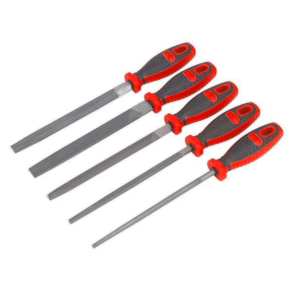 Engineer's File Set 200mm 5pc